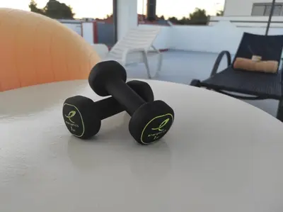 Tlocrt objekta Apartman Grlić family suite Vodice Croatia