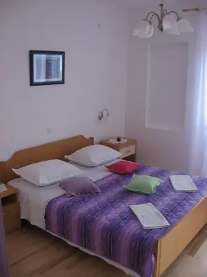 Krevet ili kreveti u jedinici u objektu ADRIA