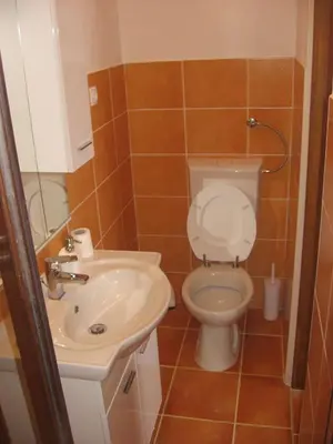 Kupaonica u objektu ADRIA