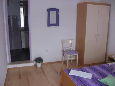 Krevet ili kreveti u jedinici u objektu ADRIA