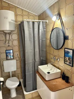 Kupaonica u objektu Apartmani Peko