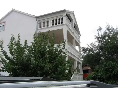 Tlocrt objekta Apartments with a parking space Murter - 19732