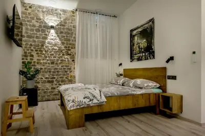 Krevet ili kreveti u jedinici u objektu House Poletti