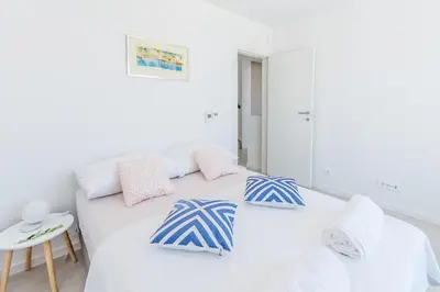 Krevet ili kreveti u jedinici u objektu Villa Tyra