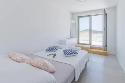 Krevet ili kreveti u jedinici u objektu Villa Tyra