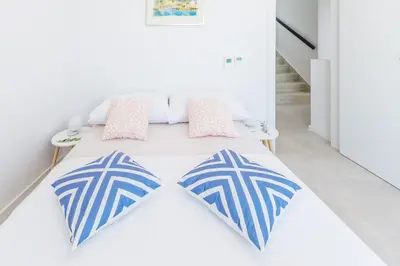 Krevet ili kreveti u jedinici u objektu Villa Tyra