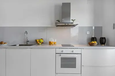 Kuhinja ili čajna kuhinja u objektu Villa Tyra