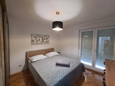 Krevet ili kreveti u jedinici u objektu “Perla”-sibenik