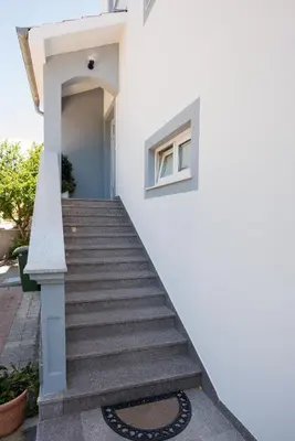Tlocrt objekta Apartments Lovrić
