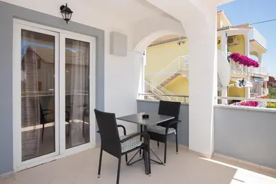 Balkon ili terasa u objektu Apartments Lovrić
