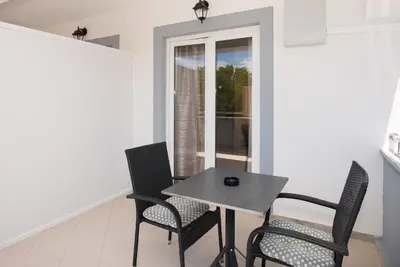 Tlocrt objekta Apartments Lovrić