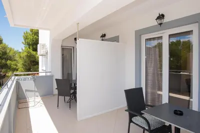 Balkon ili terasa u objektu Apartments Lovrić
