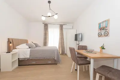 Krevet ili kreveti u jedinici u objektu Apartments Lovrić