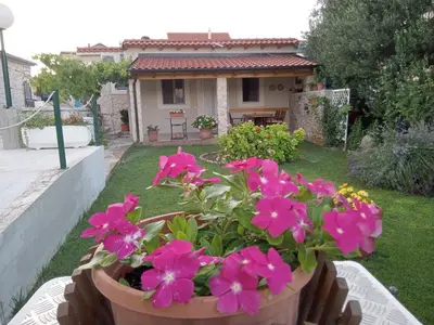 Vrt u objektu Apartments Janjac