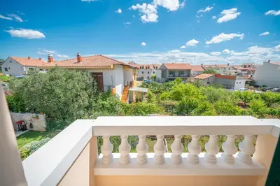 Balkon ili terasa u objektu Apartments Janjac