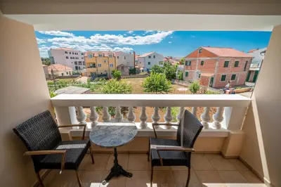 Balkon ili terasa u objektu Apartments Janjac
