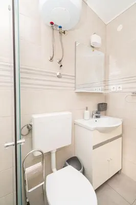 Kupaonica u objektu Apartments Janjac