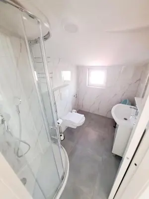 Kupaonica u objektu Apartments Janja
