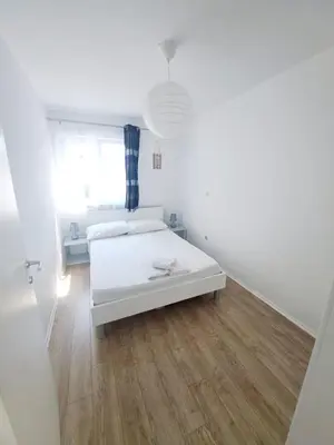 Krevet ili kreveti u jedinici u objektu Apartments Janja