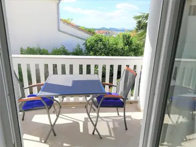 Balkon ili terasa u objektu Apartments Janja