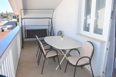 Balkon ili terasa u objektu Apartments Janja