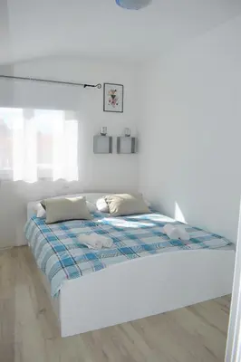 Krevet ili kreveti u jedinici u objektu Apartments Janja