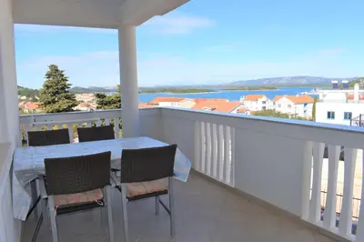 Balkon ili terasa u objektu Apartments Janja