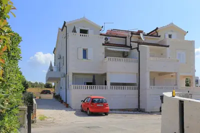 Zgrada u kojoj se nalazi privatni smještaj