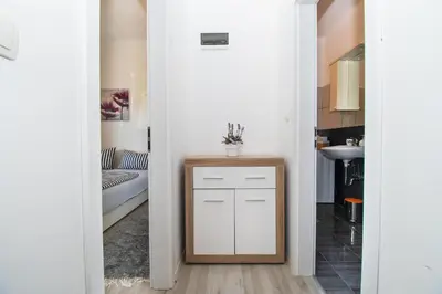Kuhinja ili čajna kuhinja u objektu Apartment Magdalena