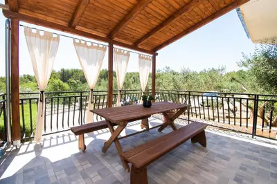 Balkon ili terasa u objektu Apartment Magdalena