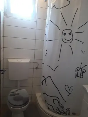 Kupaonica u objektu Apartments Radić