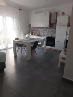Kuhinja ili čajna kuhinja u objektu Apartments Radić