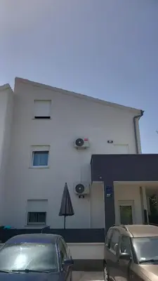 Tlocrt objekta Apartmani HERMES Jadrija