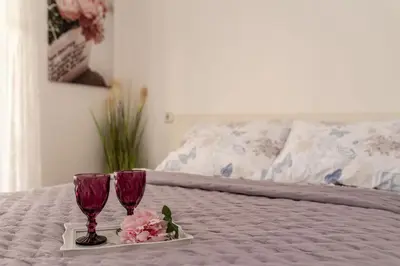 Krevet ili kreveti u jedinici u objektu Magnolia apartmani