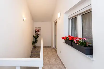 Tlocrt objekta Magnolia apartmani