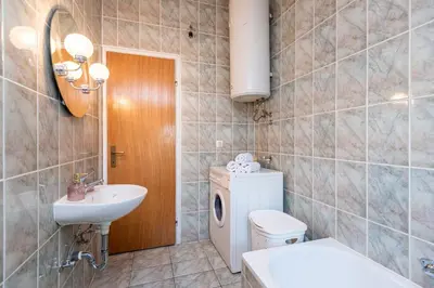 Kupaonica u objektu Magnolia apartmani