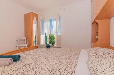 Krevet ili kreveti u jedinici u objektu Apartment Nocturno