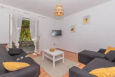 TV i/ili zabavni centar u objektu Apartment Nocturno