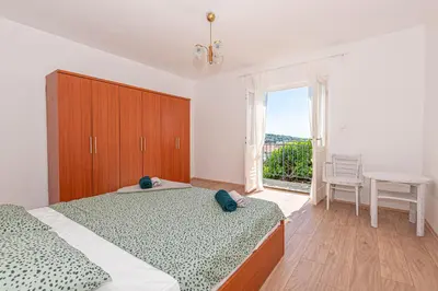Krevet ili kreveti u jedinici u objektu Apartment Nocturno