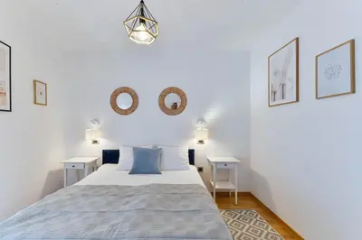 Krevet ili kreveti u jedinici u objektu CROWONDER Adriatic Premium Villa Vodice near the Beach