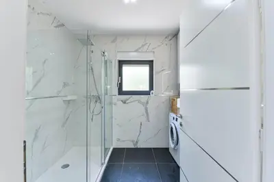 Kupaonica u objektu CROWONDER Adriatic Premium Villa Vodice near the Beach