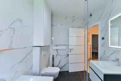 Kupaonica u objektu CROWONDER Adriatic Premium Villa Vodice near the Beach