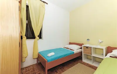 Krevet ili kreveti u jedinici u objektu Cozy Home In Sibenik With Kitchen