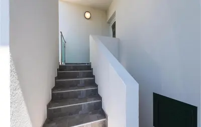 Tlocrt objekta 1 Bedroom Cozy Apartment In Grebastica