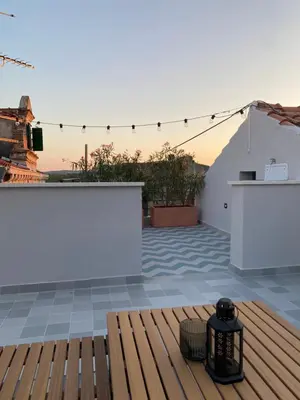 Balkon ili terasa u objektu Ancient & Modern