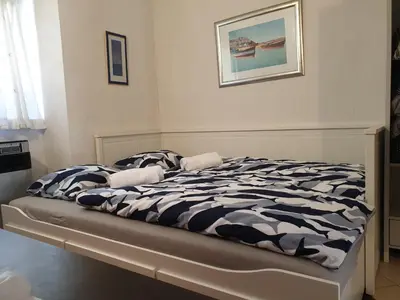 Krevet ili kreveti u jedinici u objektu Marica - Studio Apartment