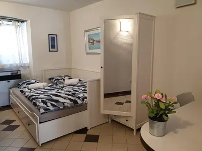 Krevet ili kreveti u jedinici u objektu Marica - Studio Apartment