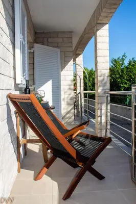 Balkon ili terasa u objektu Apartmani MY WAY, Tribunj free parking free bicycles
