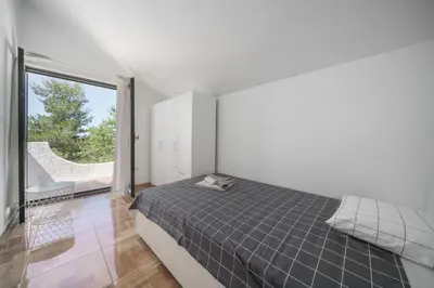 Krevet ili kreveti u jedinici u objektu Holiday House Podraduc