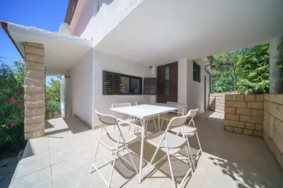 Balkon ili terasa u objektu Holiday House Podraduc